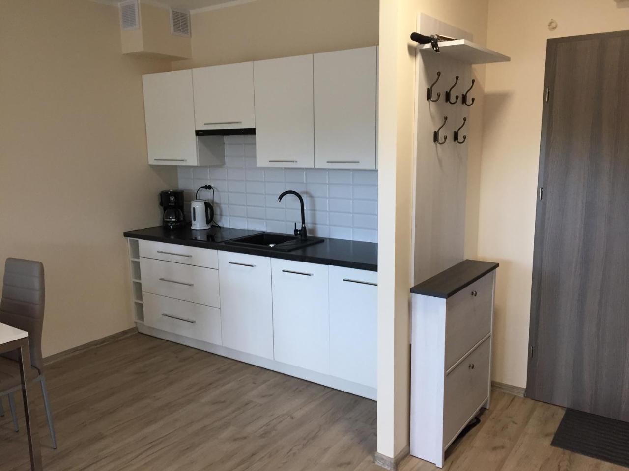 Apartament Malinowy Pogorzelica 포고르젤리차 외부 사진