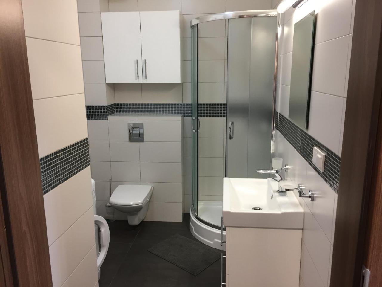 Apartament Malinowy Pogorzelica 포고르젤리차 외부 사진