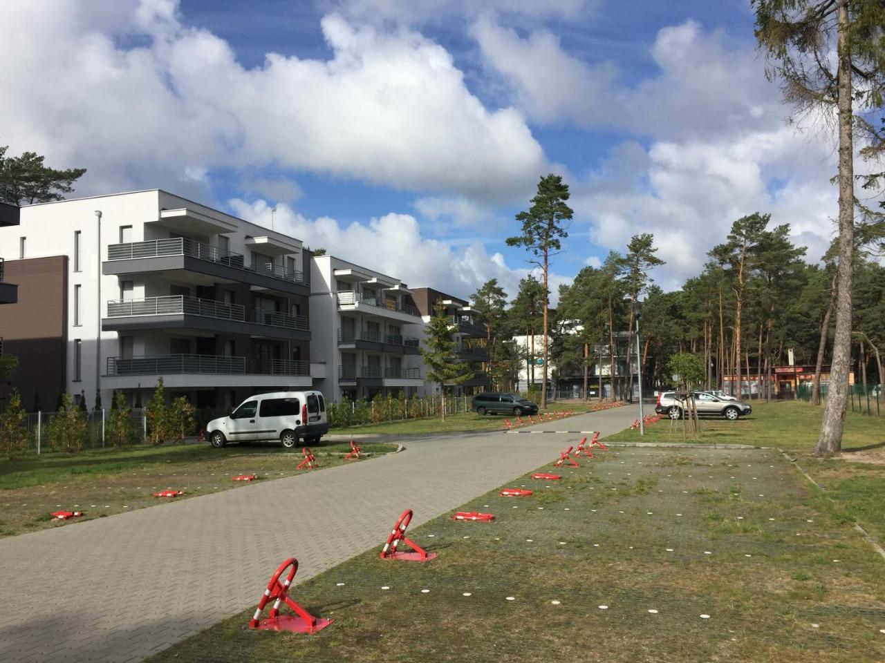 Apartament Malinowy Pogorzelica 포고르젤리차 외부 사진