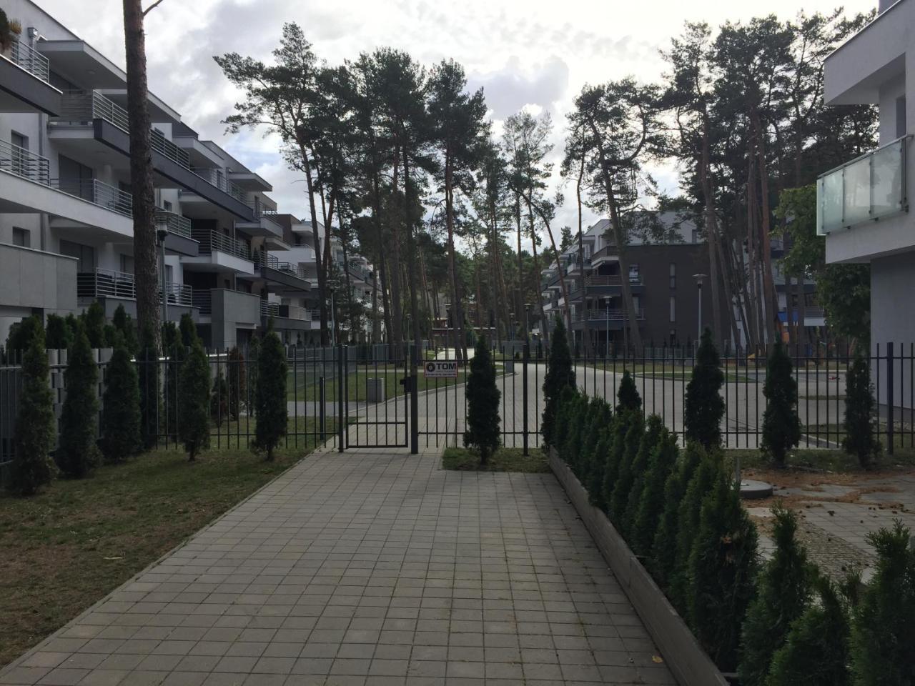 Apartament Malinowy Pogorzelica 포고르젤리차 외부 사진