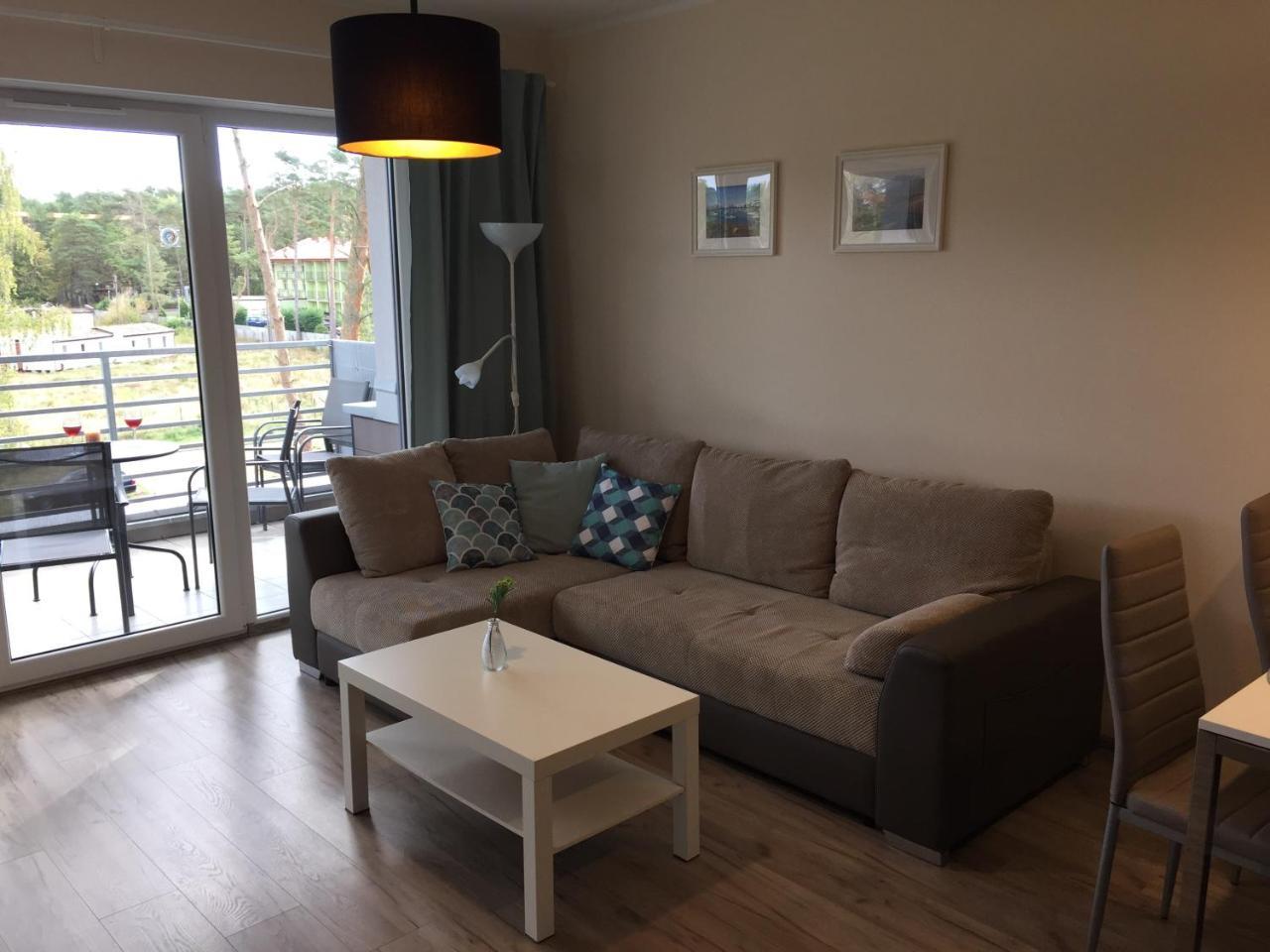 Apartament Malinowy Pogorzelica 포고르젤리차 외부 사진