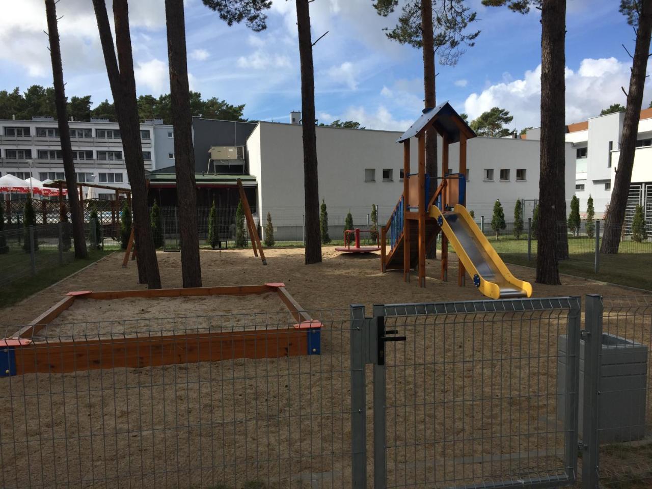 Apartament Malinowy Pogorzelica 포고르젤리차 외부 사진