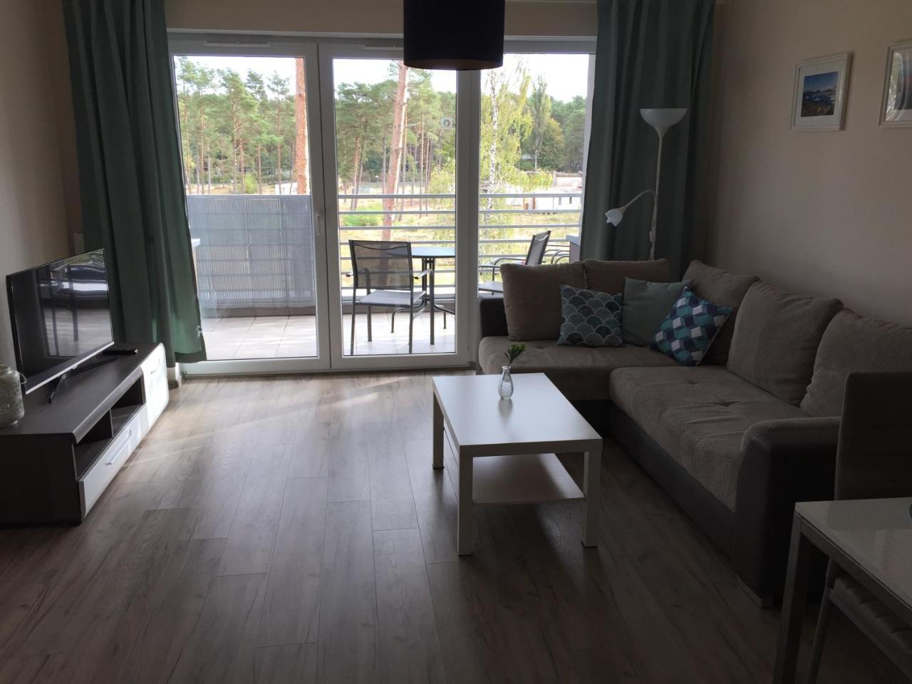 Apartament Malinowy Pogorzelica 포고르젤리차 외부 사진