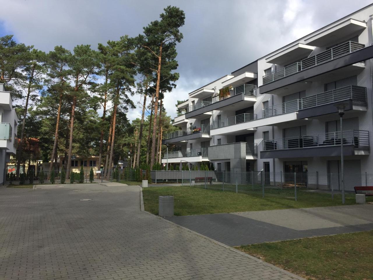 Apartament Malinowy Pogorzelica 포고르젤리차 외부 사진