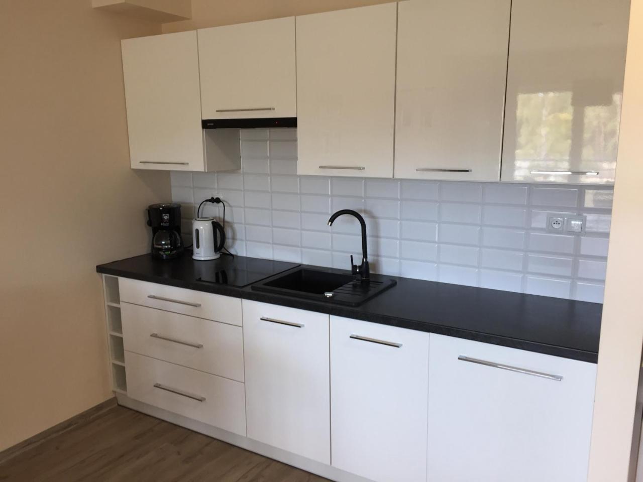 Apartament Malinowy Pogorzelica 포고르젤리차 외부 사진